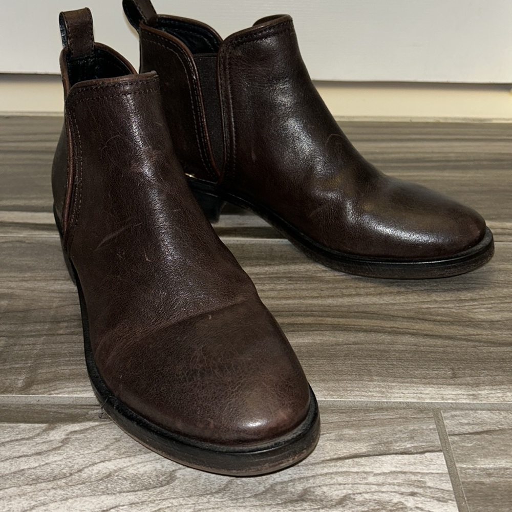 Tory Burch Griffith Bootie w/added Topy Sole